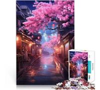 2000 Piece Jigsaw Puzzle for teenagers Tokyo Sakura Anspruchsvoll, aber lustig und humorvoll Eltern-Kind-Interaktion70x100cm