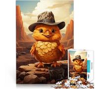 2000 Piece Jigsaw Puzzle for teenagers Western Cowboy Duck Für Familienspaß denn eignet sich ideal als Geschenk für die ganze Familie70x100cm