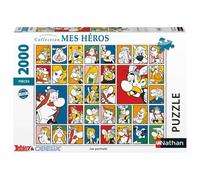 2000 Piece Jigsaw Puzzle Nathan Asterix, Portraits of the Gauls (98x75cm)