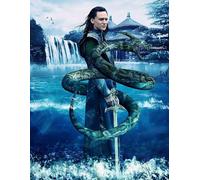 2000 Piece Jigsaw Puzzle Tom Hiddleston Classic Movie Posters for Family Stress Relief Educational Toys Vy126Nt 70x100CM