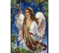 2000-Piece Jigsaw Puzzle with Picture to Assemble an Angel for Adults, Family Games, Educational Toys, Qz41Yk 70x100CM