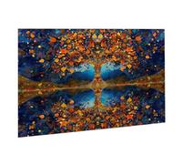 2000 Piece Jigsaw Puzzles Adults Educational Game Jigsaw Puzzle,Jigsaw Puzzles Adults 2000 Four Seasons Tree Plant,Challenging/Brainteasing Adult Jigsaws,Suitable Relaxation,Creativity,Giving K0F-881