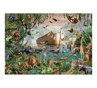 2000-Piece Jigsaw Puzzles Advanced with Letter Coding on Back for Easy Sorting Premium Art Prints on Extra-Thick Pieces Wall Decor & Relaxing (27.5"*39.4")