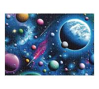 2000-Piece Jigsaw Puzzles Advanced with Letter Coding on Back for Easy Sorting Premium Art Prints on Extra-Thick Pieces Wall Decor & Relaxing (27.5"*39.4")