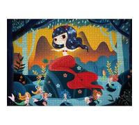 2000-Piece Jigsaw Puzzles Advanced with Letter Coding on Back for Easy Sorting Premium Art Prints on Extra-Thick Pieces Wall Decor & Relaxing (27.5"*39.4")