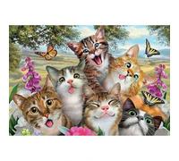 2000-Piece Jigsaw Puzzles Advanced with Letter Coding on Back for Easy Sorting Premium Art Prints on Extra-Thick Pieces Wall Decor & Relaxing (27.5"*39.4")