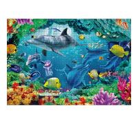 2000-Piece Jigsaw Puzzles Advanced with Letter Coding on Back for Easy Sorting Premium Art Prints on Extra-Thick Pieces Wall Decor & Relaxing (27.5"*39.4")