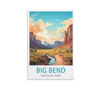 2000 Piece Jigsaw Puzzles Big Bend National Park Challenging Game Toys, Impossible Puzzle, Family Decoration Puzzle 70x100cm