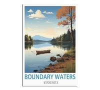 2000 Piece Jigsaw Puzzles Boundary Waters Minnesota Challenging Game Toys, Impossible Puzzle, Family Decoration Puzzle 70x100cm