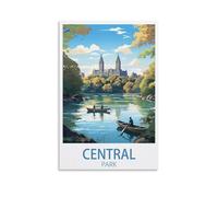 2000 Piece Jigsaw Puzzles Central Park Home Decor Birthday Party Gift Toy for Men Women Elders Seniors, 70x100cm