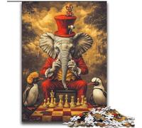 2000 Piece Jigsaw Puzzles Circus Animals Help The Brain Exercise Addictive Toys to Cultivate Patience Perfect Decoration 70x100cm
