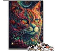 2000 Piece Jigsaw Puzzles Colourful Space Cats Challenging Game And Family Play for Is Ideal As A Gift for The Whole Family 70x100cm
