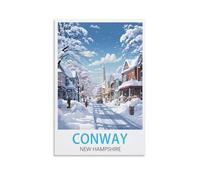 2000 Piece Jigsaw Puzzles Conway New Hampshire Home Decor Birthday Party Gift Toy for Men Women Elders Seniors, 70x100cm