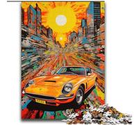 2000 Piece Jigsaw Puzzles Cool Colourful Sports Cars Challenging Game And Family Play for Is Ideal As A Gift for The Whole Family 70x100cm