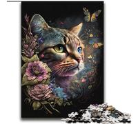 2000 Piece Jigsaw Puzzles Cute Kitten Help The Brain Exercise Addictive Toys to Cultivate Patience Perfect Decoration 70x100cm