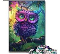 2000 Piece Jigsaw Puzzles Dream Owl Help The Brain Exercise Addictive Toys to Cultivate Patience Perfect Decoration 70x100cm