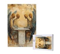 2000 Piece Jigsaw Puzzles for Adults Abstract Jigsaw Comes with Packaging Box and Reference Pictures,Fun and Joyful Family Entertainment Games,Challenging Adult Puzzles Gift Home Decor Religion M-1791