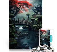 2000 Piece Jigsaw Puzzles For Adults and teenagers Japan Landscape Art Made of cardboard，for 14+ Decompressing Intellectual Educational Toy Great Gift。size：70x100cm/27.5x39.3inch