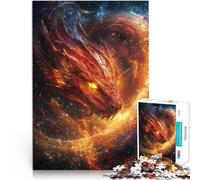 2000 Piece Jigsaw Puzzles For Adults and teenagers Snake becomes dragon Made of cardboard,Suitable for ages 14 and up Interesting stress reduction Interesting Stress Reduction Gifts。size:70x100cm