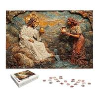 2000 Piece Jigsaw Puzzles for Adults, Angel Jigsaw Puzzles for Adults 2000, Woman Jigsaws for Family Educational Games, Wooden Puzzle with Gift Box, Unique Gifts for Women, Home Wall Decor, -6534