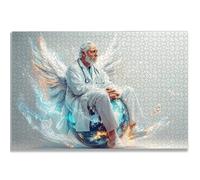 2000 Piece Jigsaw Puzzles for Adults, Angel Jigsaw Puzzles for Adults, Wooden Puzzle with Gift Box, Doctor Jigsaws for Family Educational Games, Unique Gifts for Women/Men, Home Wall Decor, -3319