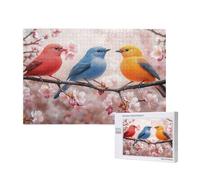 2000 Piece Jigsaw Puzzles for Adults Animal Jigsaw Comes with Packaging Box and Reference Pictures, Fun and Joyful Family Entertainment Games, Challenging Adult Puzzles Gifts Home Decor Bird M-7