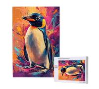 2000 Piece Jigsaw Puzzles for Adults Animal Jigsaw Comes with Packaging Box and Reference Pictures, Fun and Joyful Family Entertainment Games, Challenging Adult Puzzles Gifts Home Decor Penguin M-1614