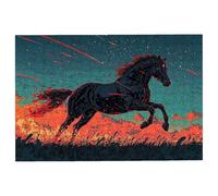 2000 Piece Jigsaw Puzzles for Adults, Animal Jigsaw Puzzles for Adults 2000 Piece, Horse Puzzle Challenging Game for the Whole Families, Classic Wooden Jigsaws Suitable for Home Decor, Gifts -2697