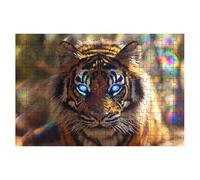 2000 Piece Jigsaw Puzzles for Adults, Animal Jigsaw Puzzles for Adults 2000, Tiger Jigsaws Educational Game, Challenging Puzzle Games for The Whole, Wooden Puzzle for Home Decor, Gifts for Women -1597