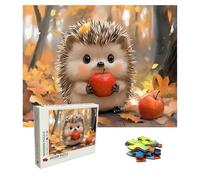 2000 Piece Jigsaw Puzzles for Adults Animal - Wooden Puzzles for Adults - Hedgehog Puzzle 39.2 X 27.8 Inch - Jigsaw Games for Adult - Extra Fun Challenges - Creativity Gifts for Men and Women 8p-77