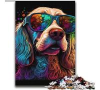 2000 Piece Jigsaw Puzzles for Adults Art Golden Retriever Challenging Family Activity Games DIY Toy for Home Wall Decor Gifts 70x100cm