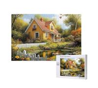 2000 Piece Jigsaw Puzzles for Adults Autumn Jigsaw Comes with Packaging Box and Reference Pictures, Fun and Joyful Family Entertainment Games, Challenging Adult Puzzles Gifts Home Decor Garden M-919