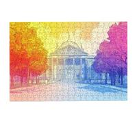 2000 Piece Jigsaw Puzzles for Adults, Autumn Jigsaw Puzzles for Adults 2000 Piece, Classic Puzzle Challenging Game for the Whole Families, Suitable for Decompression Gifts Decor Theme: (Retro), -1533