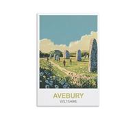 2000 piece jigsaw puzzles for adults，Avebury Wiltshire Jigsaw Puzzles 2000 Pieces for Adults Painting Puzzle 2000 Pieces DIY Challenging Puzzles for Adults 100x70cm