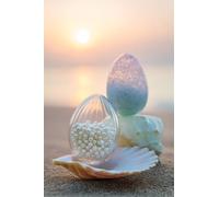 2000 Piece Jigsaw Puzzles for Adults Beach Shells Pearls, Educational Games, Challenging & Brainteasing for Men Women Elders Seniors, Puzzle 2000 Pieces
