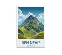 2000 Piece Jigsaw Puzzles for Adults，Ben Nevis Highlands Posters 2000 Piece Puzzle Classic Educational Games Beautiful Decoration Puzzle 100x70cm