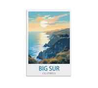 2000 piece jigsaw puzzles for adults，Big Sur California paper Puzzle Jigsaw Puzzle Artwork Intellective Educational Toys Gifts 100x70cm