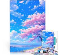 2000 Piece Jigsaw Puzzles for Adults Blossoms in the Sky Herausforderndes Spiel Die Liebe zwischen Paaren stärken70x100cm