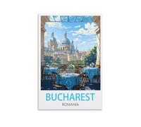 2000 piece jigsaw puzzles for adults，Bucharest Romania Jigsaw Puzzles 2000 Pieces for Adults Painting Puzzle 2000 Pieces DIY Challenging Puzzles for Adults 100x70cm