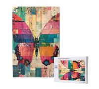 2000 Piece Jigsaw Puzzles for Adults Butterfly Jigsaw Comes with Packaging Box and Reference Pictures,Fun and Joyful Family Entertainment Games,Challenging Adult Puzzles Gifts Home Decor Color M-1867