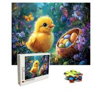 2000 Piece Jigsaw Puzzles for Adults Butterfly - Wooden Puzzles for Adults - Chicken Puzzle 39.2 X 27.8 Inch - Jigsaw Games for Adult - Extra Fun Challenges - Creativity Gifts for Men and Women 8p-247