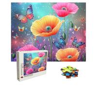 2000 Piece Jigsaw Puzzles for Adults Butterfly - Wooden Puzzles for Adults - The Beautiful Lady Yu Puzzle 39.2 X 27.8 Inch - Jigsaw Games for Adult - Extra Fun Challenges - Gifts for Men Women 8p-274