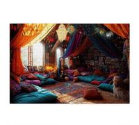 2000 Piece Jigsaw Puzzles for Adults, Cabin Jigsaw Puzzles for Adults 2000 Piece, Wooden Puzzle with Color Box, Jigsaws Family Educational Games, Gifts for Women, Home Decor, Theme: (Animals), -4482