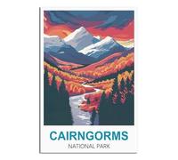 2000 piece jigsaw puzzles for adults，Cairngorms National Park paper Puzzle Jigsaw Puzzle Artwork Intellective Educational Toys Gifts 100x70cm