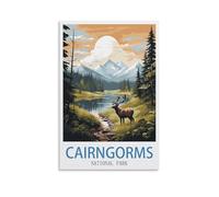2000 piece jigsaw puzzles for adults，Cairngorms National Park paper Puzzle Jigsaw Puzzle Artwork Intellective Educational Toys Gifts 100x70cm