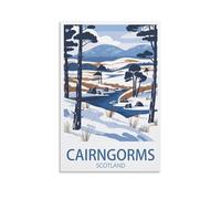 2000 Piece Jigsaw Puzzles for Adults，Cairngorms Scotland Posters 2000 Piece Puzzle Classic Educational Games Beautiful Decoration Puzzle 100x70cm