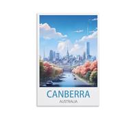 2000 Piece Jigsaw Puzzles for Adults，Canberra Australia Jigsaws Puzzles 2000 Pieces Teens Kids Jigsaw Entertainment Toys Brain Challenge Puzzle 100x70cm