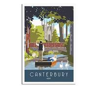 2000 piece jigsaw puzzles for adults，Canterbury Cathedral Kent Jigsaw Puzzles 2000 Pieces for Adults Painting Puzzle 2000 Pieces DIY Challenging Puzzles for Adults 100x70cm