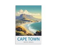 2000 Piece Jigsaw Puzzles for Adults，Cape Town South Africa 2000 Piece Puzzle Classic Educational Games Beautiful Decoration Puzzle 100x70cm