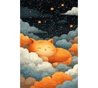 2000 Piece Jigsaw Puzzles for Adults Cartoon Cat, Educational Games, Challenging & Brainteasing for Men Women Elders Seniors, Puzzle 2000 Pieces